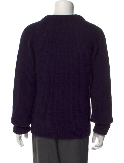 Raf Simons Graphic Print Crew Neck Pullover