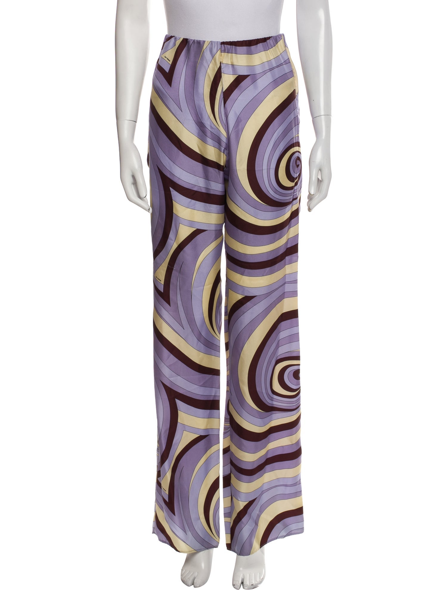 Raf Simons 2021 Wide Leg Pants