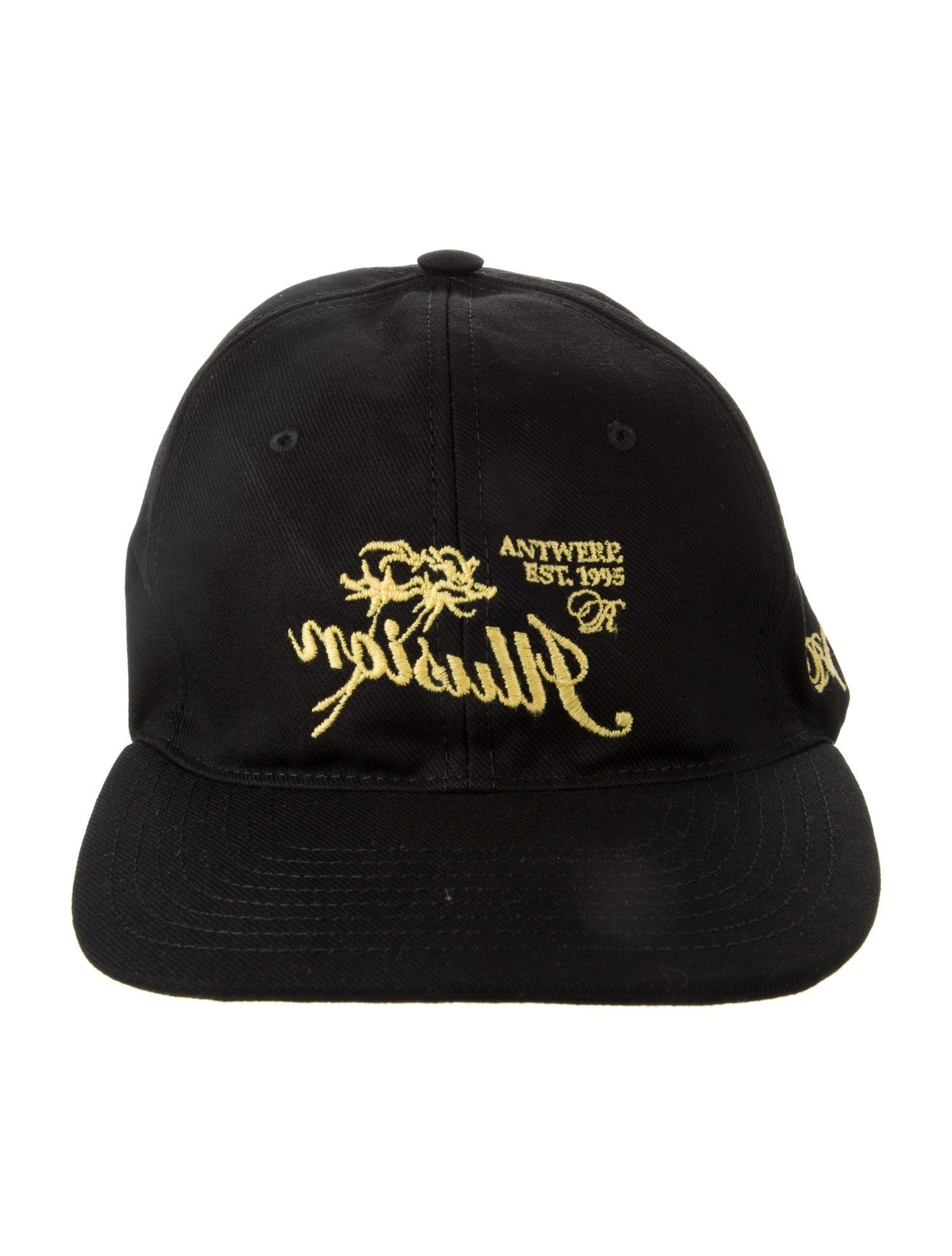 Raf Simons Embroidered Baseball Cap w/ Tags