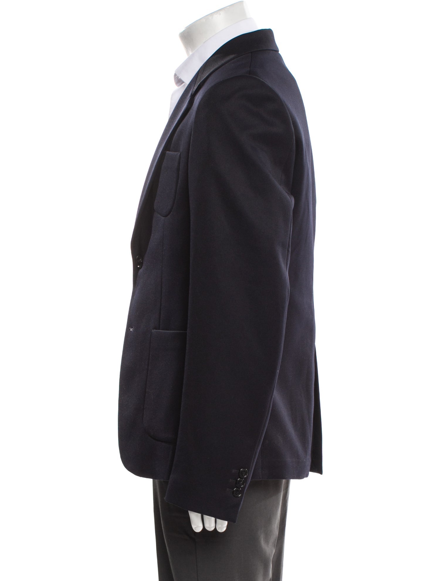 Raf Simons 2022 Embroidered Accent Blazer