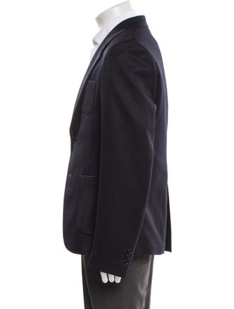 Raf Simons 2022 Embroidered Accent Blazer