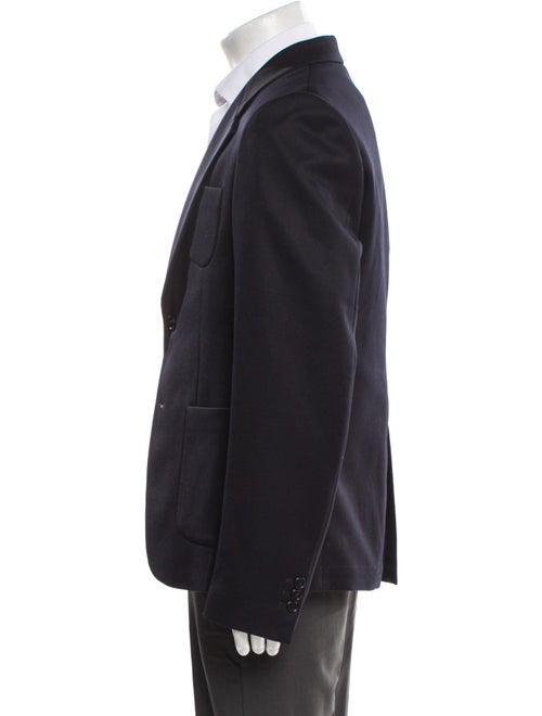 Raf Simons 2022 Embroidered Accent Blazer