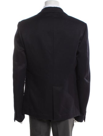 Raf Simons 2022 Embroidered Accent Blazer