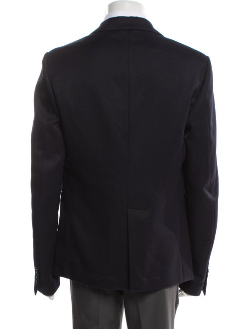 Raf Simons 2022 Embroidered Accent Blazer