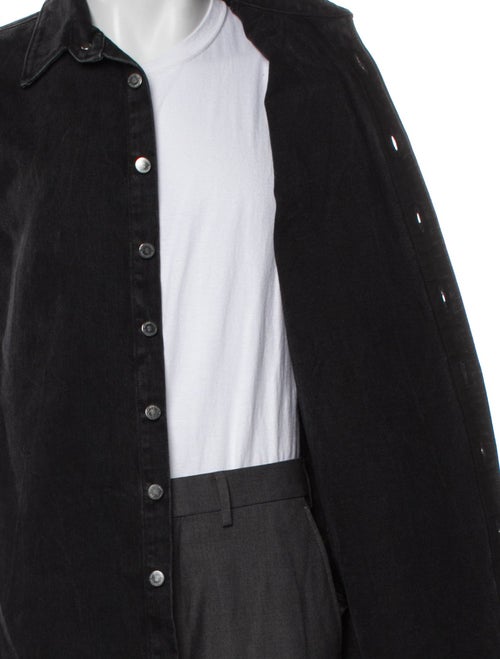 Raf Simons Graphic Print Denim Jacket