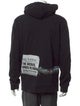 Raf Simons Graphic Print Crew Neck Hoodie