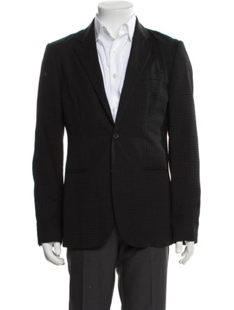 Raf Simons 2014 Perforated Blazer