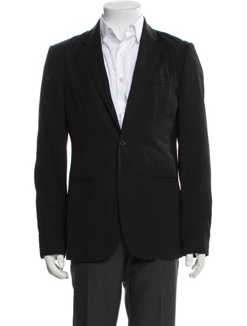 Raf Simons 2014 Perforated Blazer