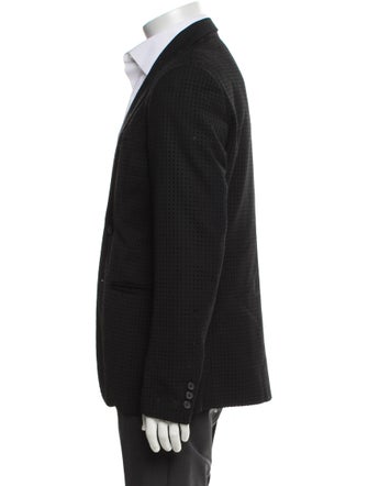 Raf Simons 2014 Perforated Blazer
