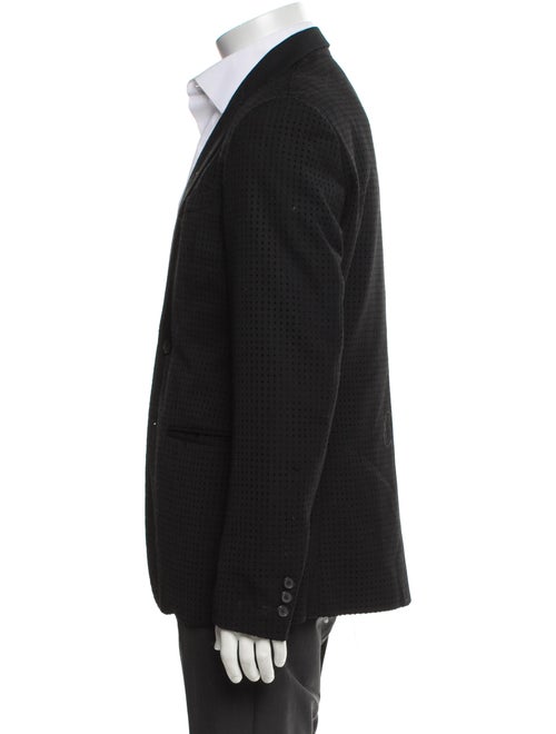 Raf Simons 2014 Perforated Blazer