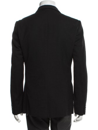 Raf Simons 2014 Perforated Blazer