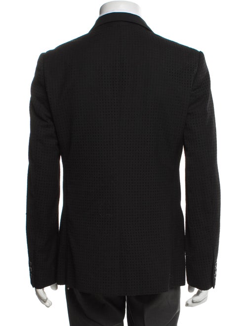 Raf Simons 2014 Perforated Blazer