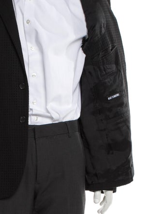 Raf Simons 2014 Perforated Blazer