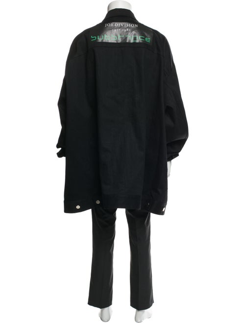 Raf Simons Graphic Print Parka