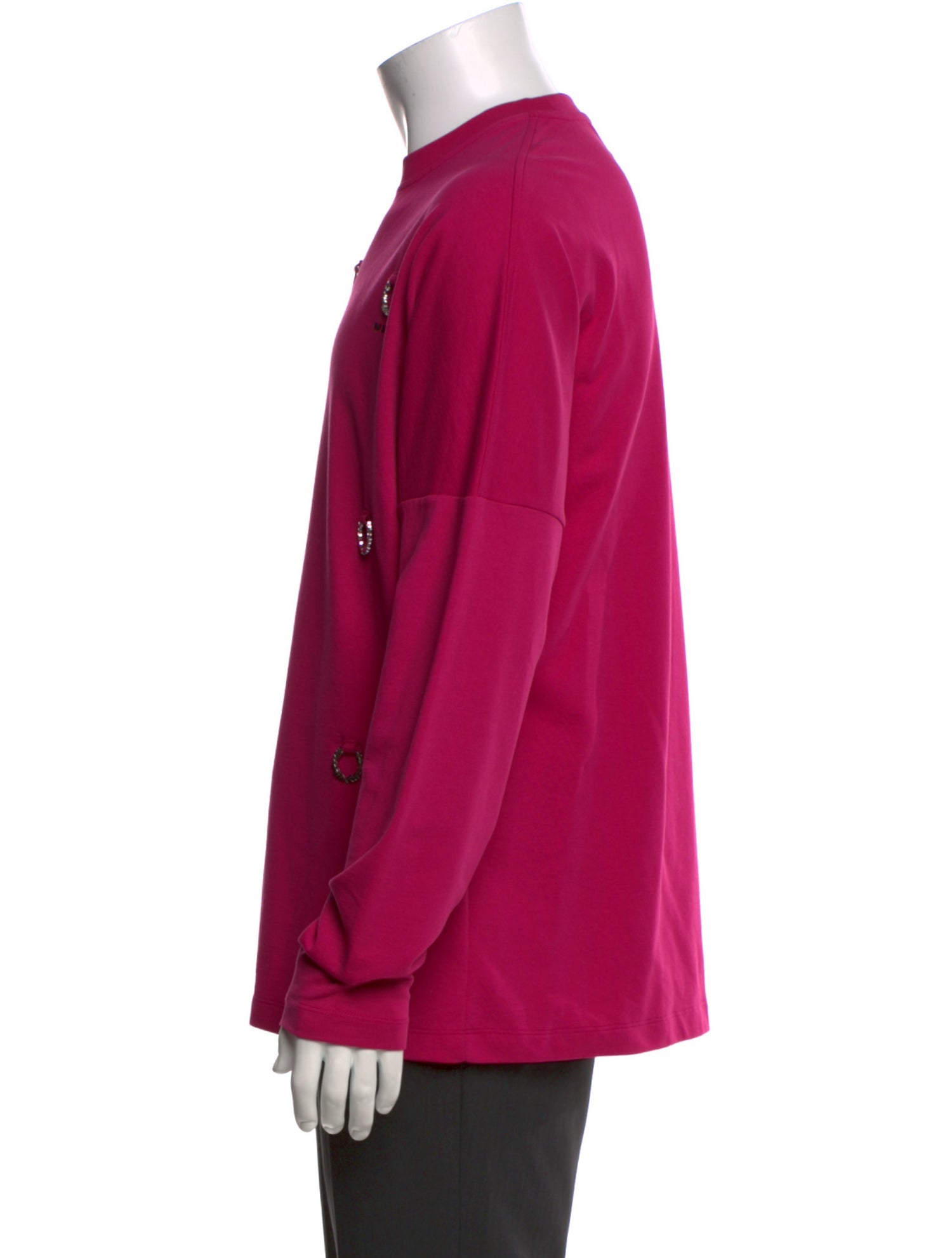 Raf Simons x Fred Perry Crew Neck Long Sleeve T-Shirt