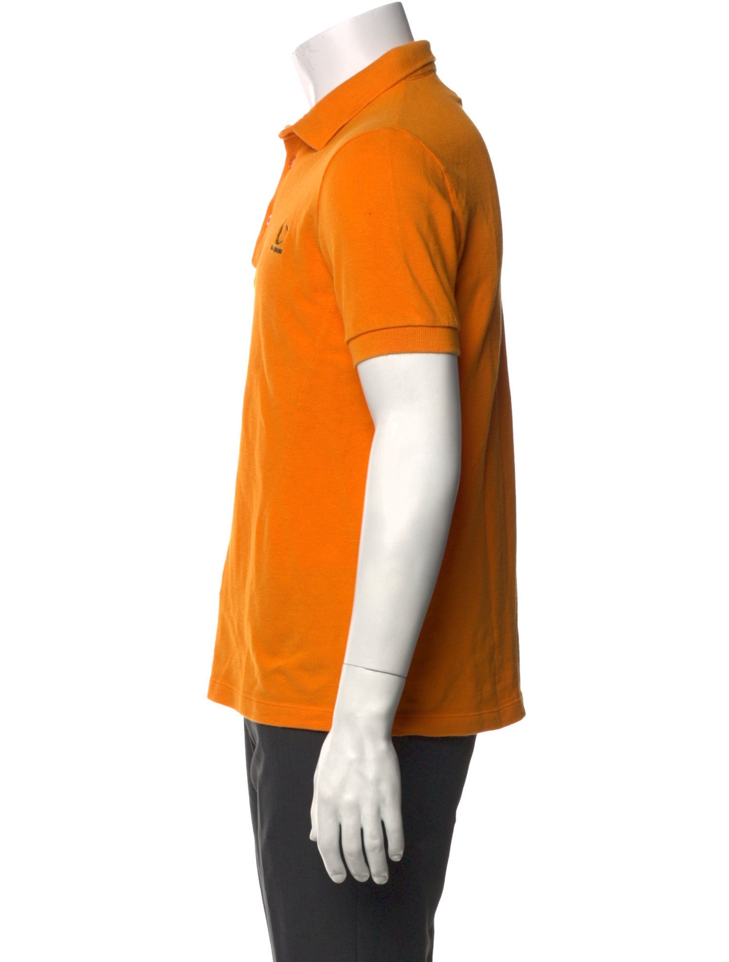 Raf Simons x Fred Perry Crew Neck Short Sleeve Polo Shirt