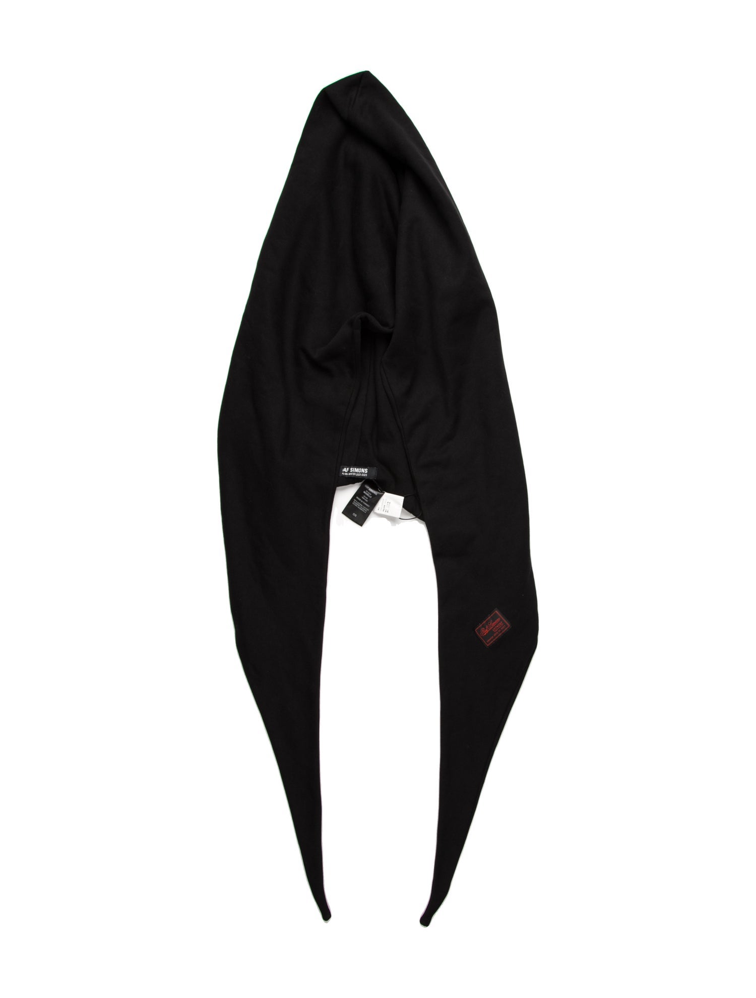 Raf Simons AW 2022 Big Fleece Hood w/Tags