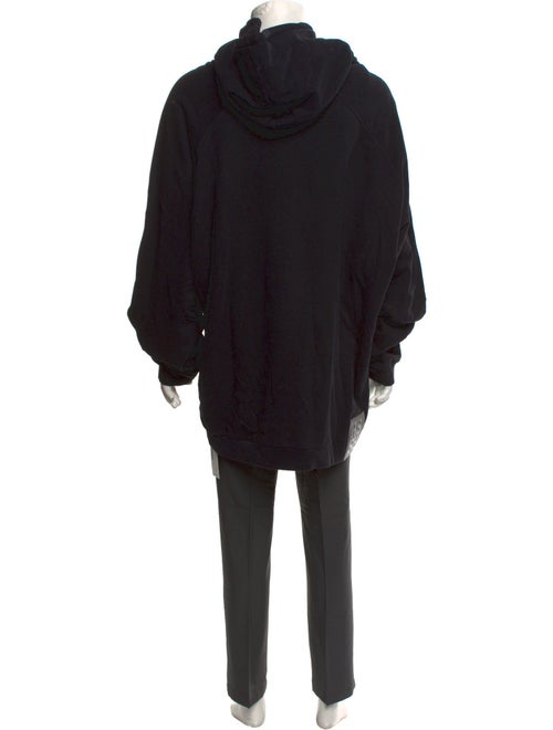 Raf Simons 2023 R Embroidered Logo Hoodie