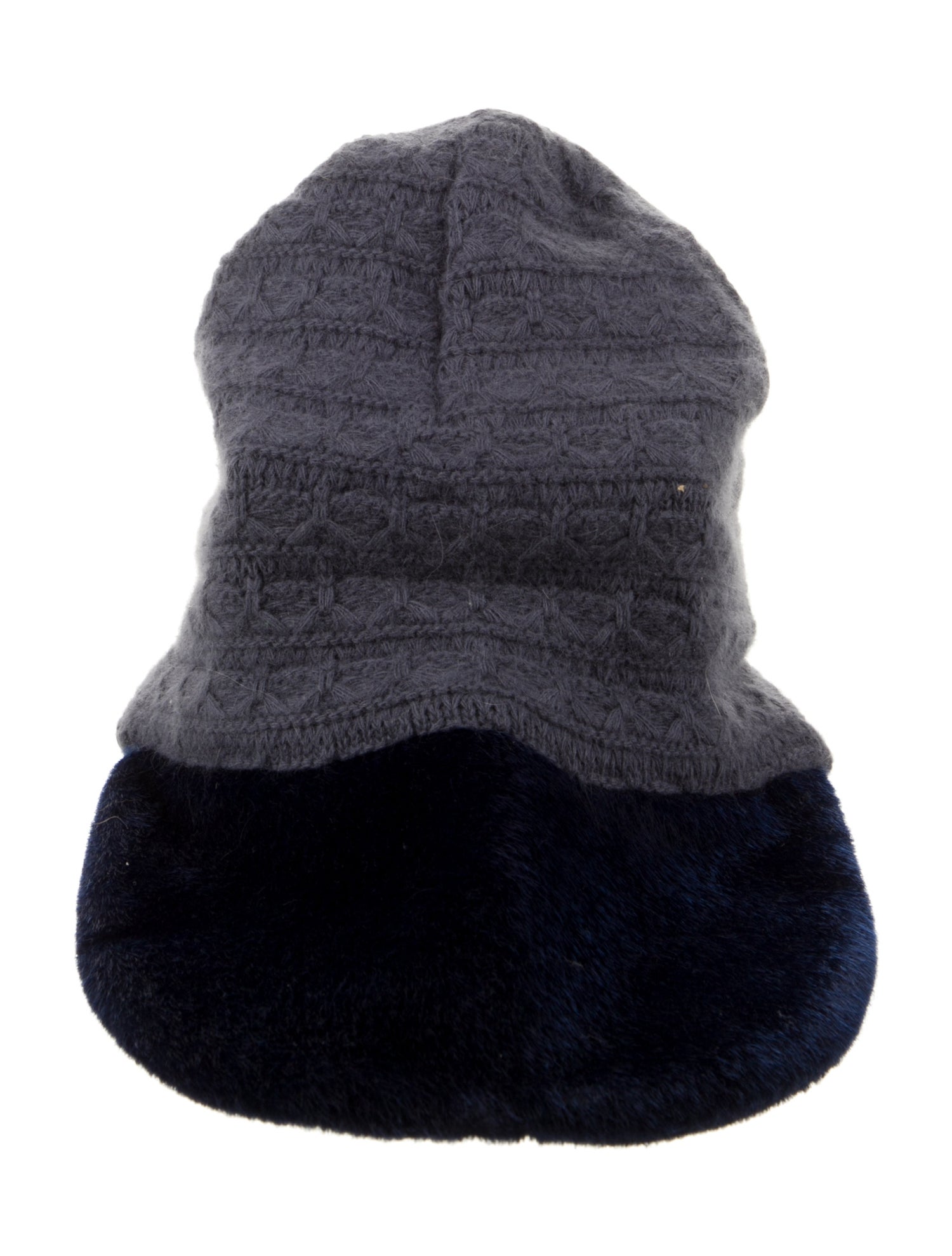 CDG by Comme des Garçons Wool Baseball Cap - Black Hats