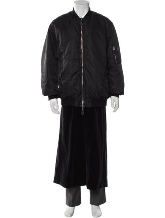 Raf Simons 2022-2023 CAPISPALLA DO BOMBER NERO Parka