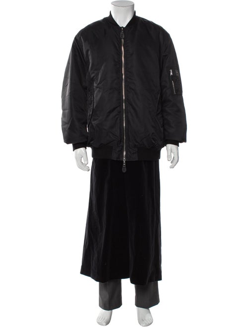 Raf Simons 2022-2023 CAPISPALLA DO BOMBER NERO Parka