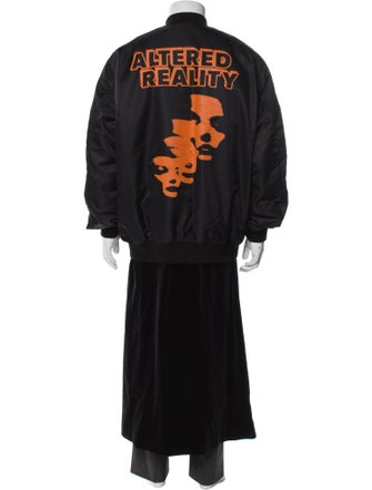 Raf Simons 2022-2023 CAPISPALLA DO BOMBER NERO Parka