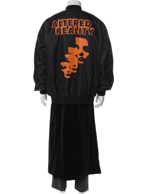 Raf Simons 2022-2023 CAPISPALLA DO BOMBER NERO Parka