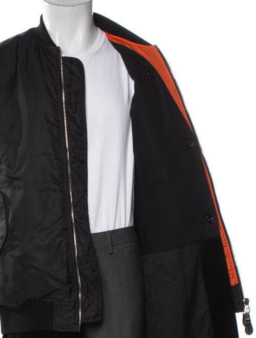 Raf Simons 2022-2023 CAPISPALLA DO BOMBER NERO Parka