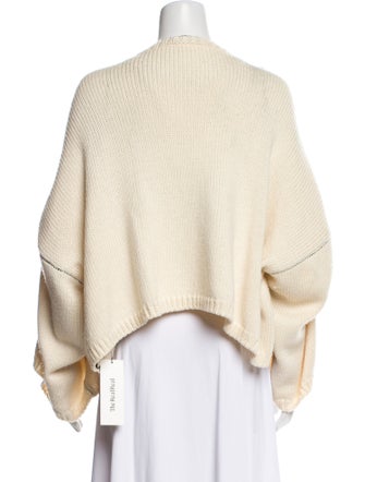 Raf Simons Wool Graphic Print Pullover