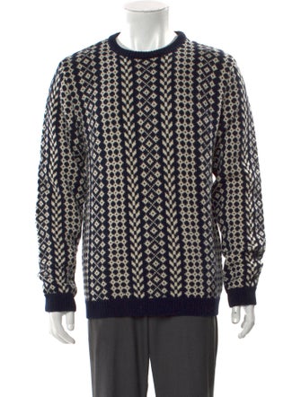 Raf Simons 2011 Knit Pullover