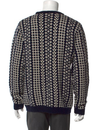 Raf Simons 2011 Knit Pullover