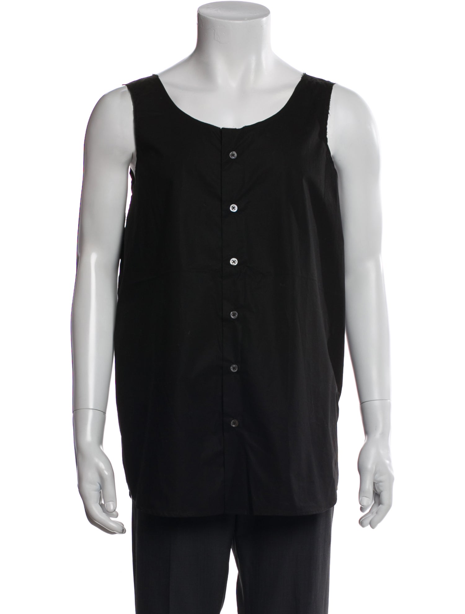 Raf Simons 2023 Sleeveless Shirt