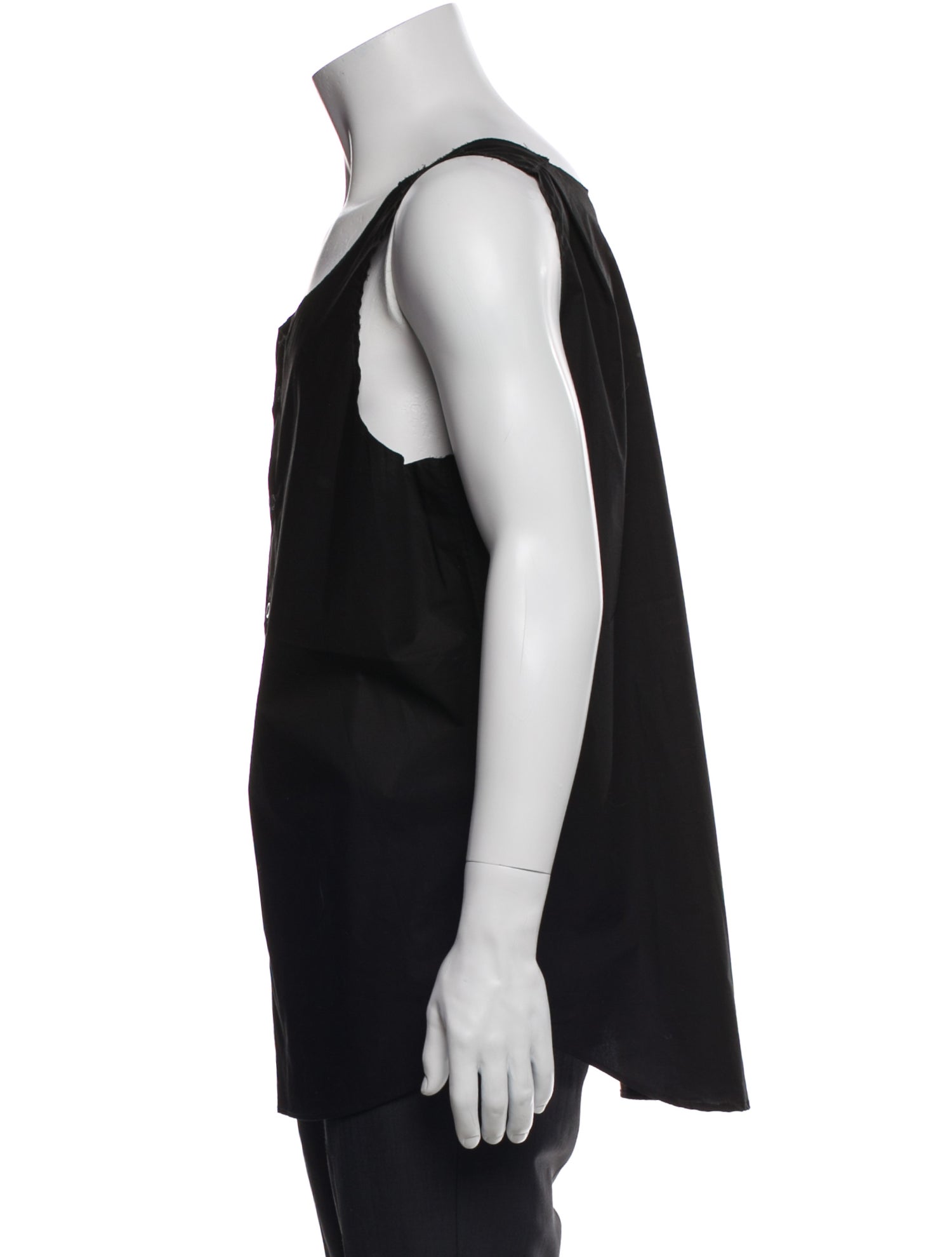 Raf Simons 2023 Sleeveless Shirt