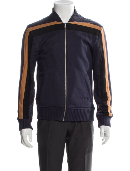 Raf Simons x Fred Perry Striped Bomber Jacket