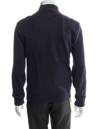 Raf Simons x Fred Perry Striped Bomber Jacket