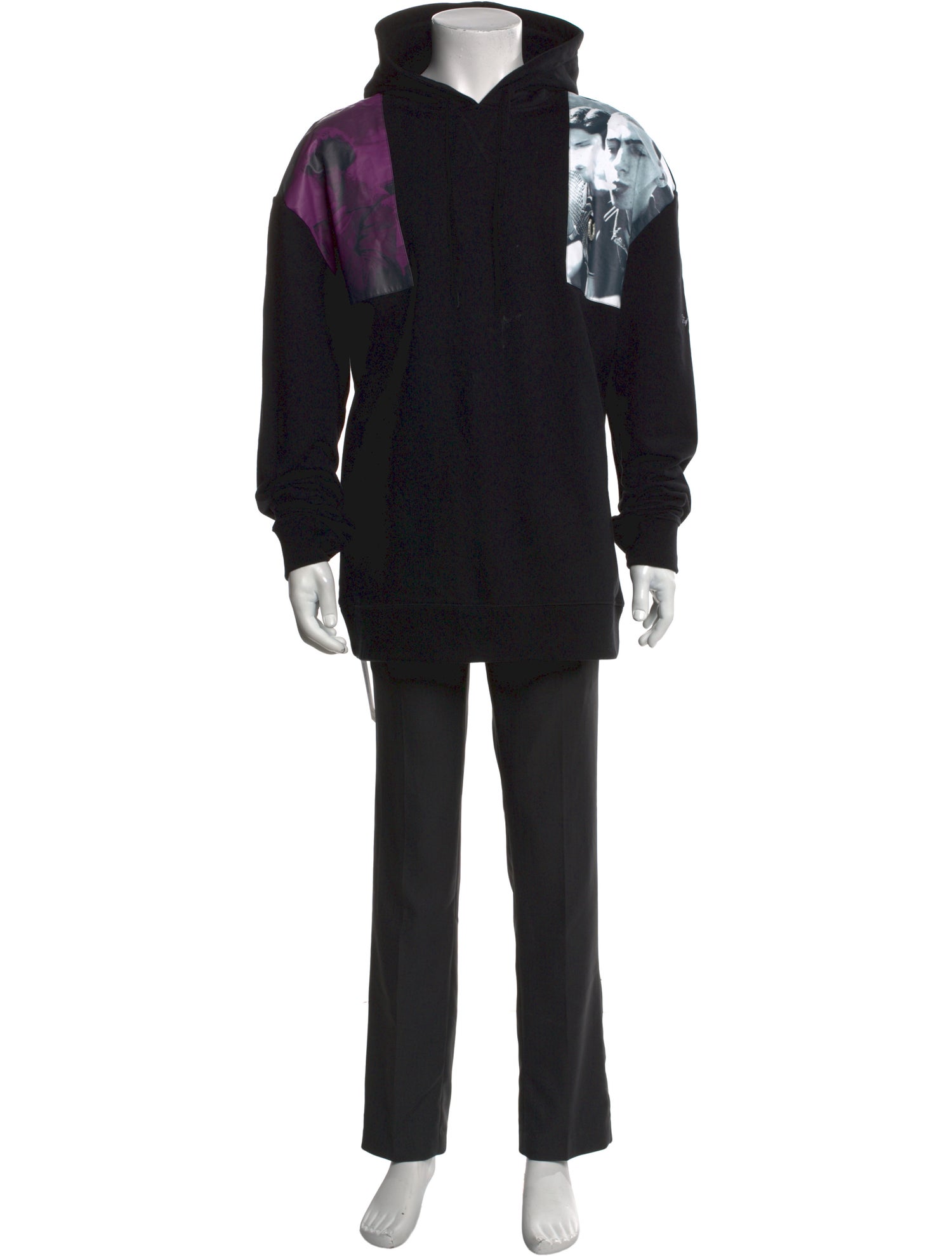 Raf Simons x Fred Perry Printed Crew Neck Hoodie