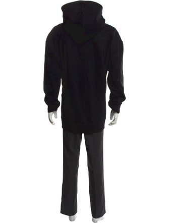 Raf Simons x Fred Perry Printed Crew Neck Hoodie