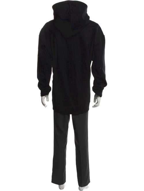 Raf Simons x Fred Perry Printed Crew Neck Hoodie