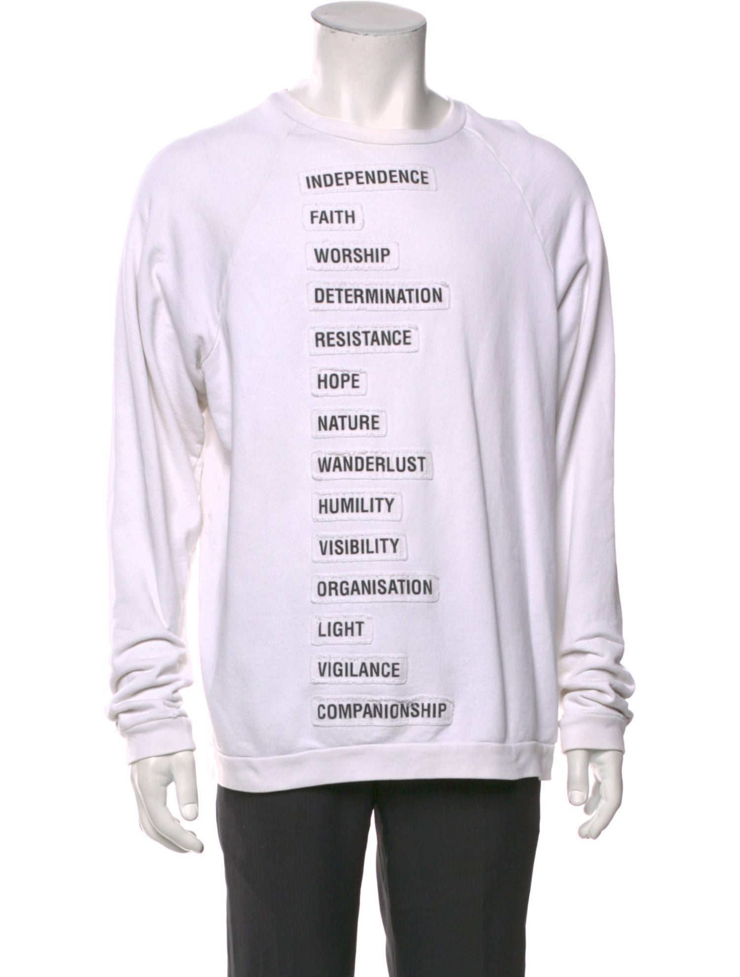 Raf Simons Vintage 2002 Sweatshirt