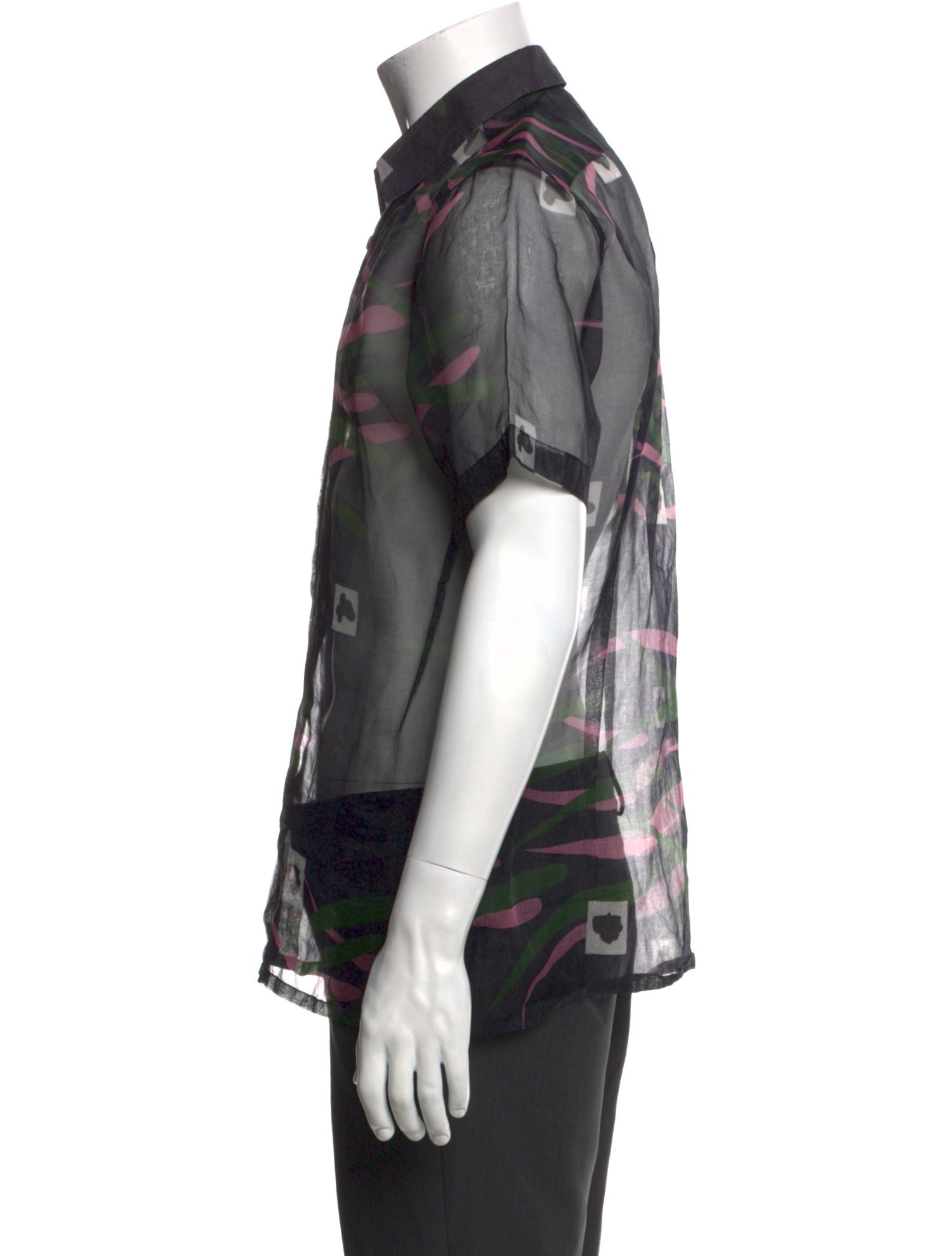 Raf Simons Printed Short Sleeve Shirt