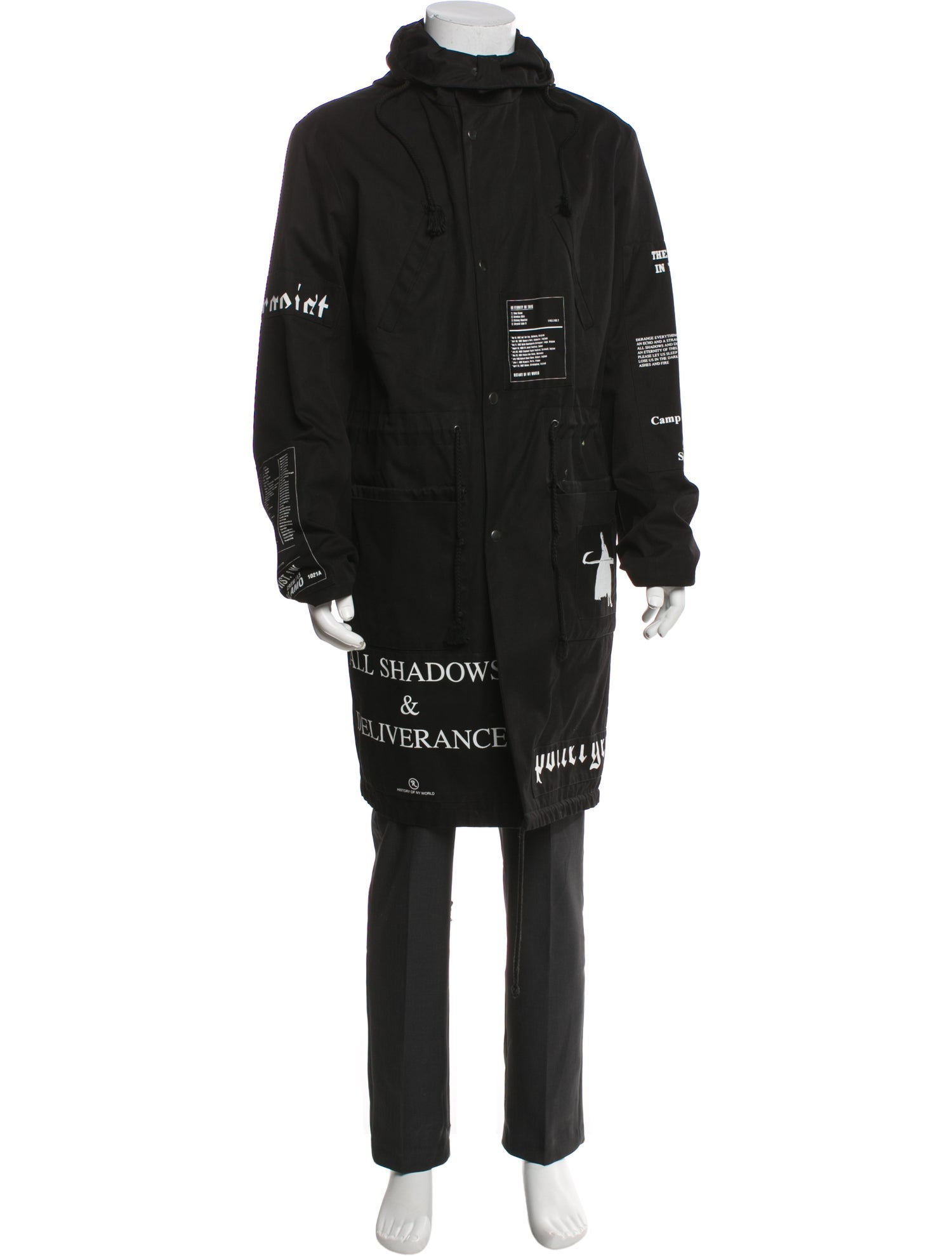 Raf Simons Vintage 2005 'Poltergeist' Parka
