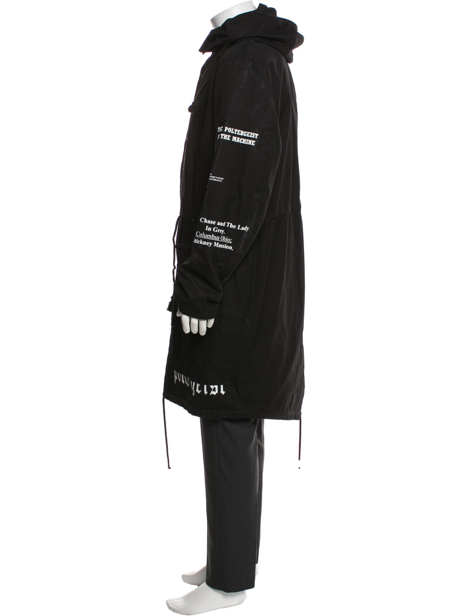 Raf Simons Vintage 2005 'Poltergeist' Parka