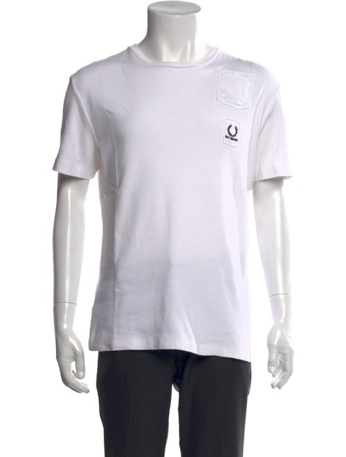 Raf Simons x Fred Perry Graphic Print Crew Neck T-Shirt