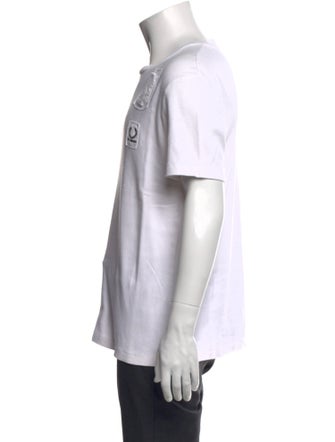 Raf Simons x Fred Perry Graphic Print Crew Neck T-Shirt