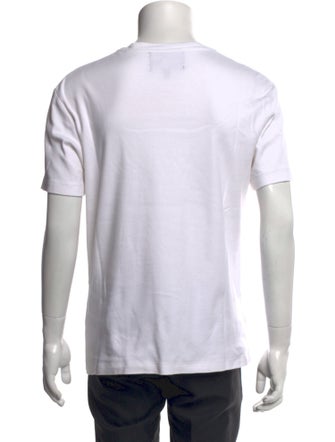 Raf Simons x Fred Perry Graphic Print Crew Neck T-Shirt