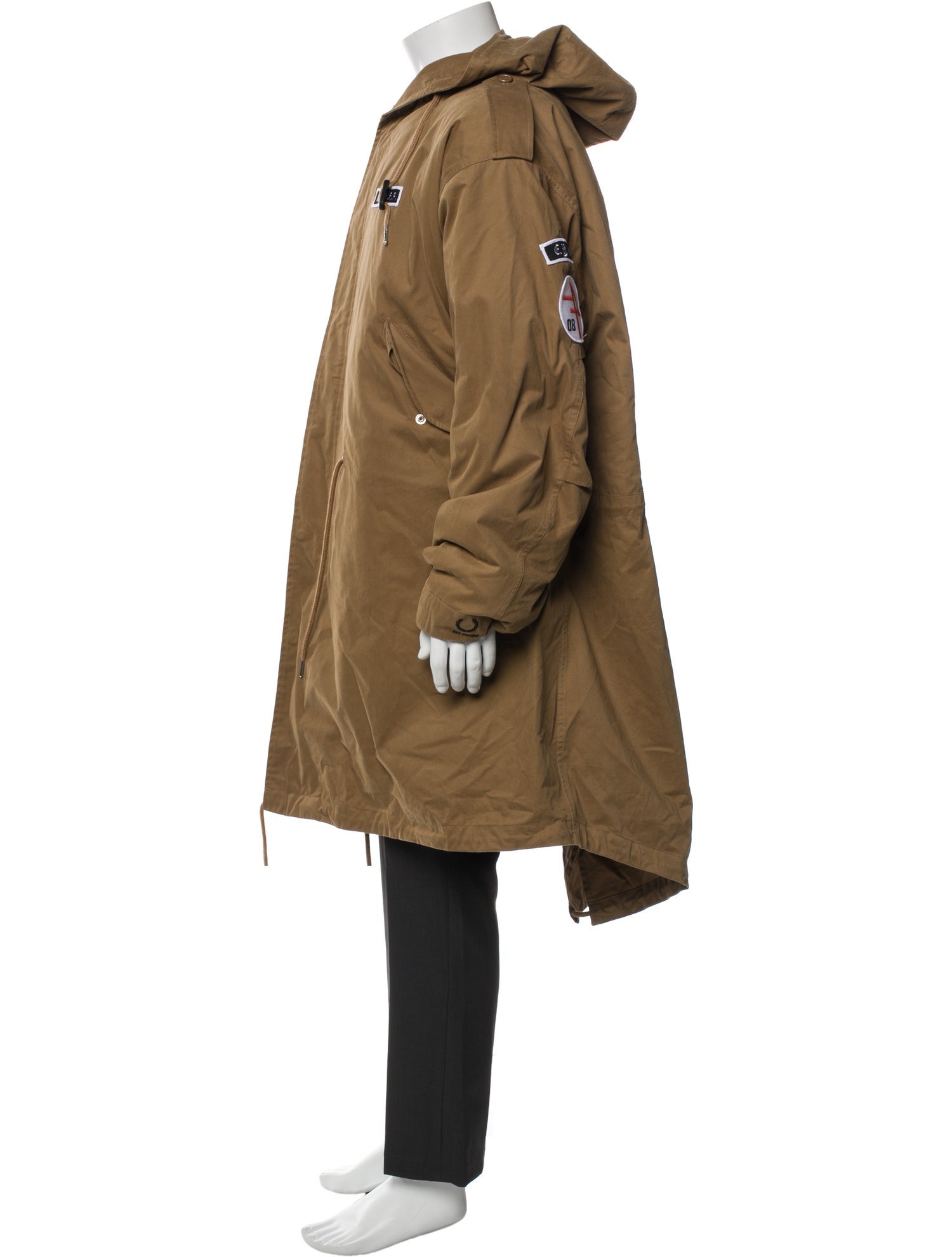 Raf Simons x Fred Perry Parka