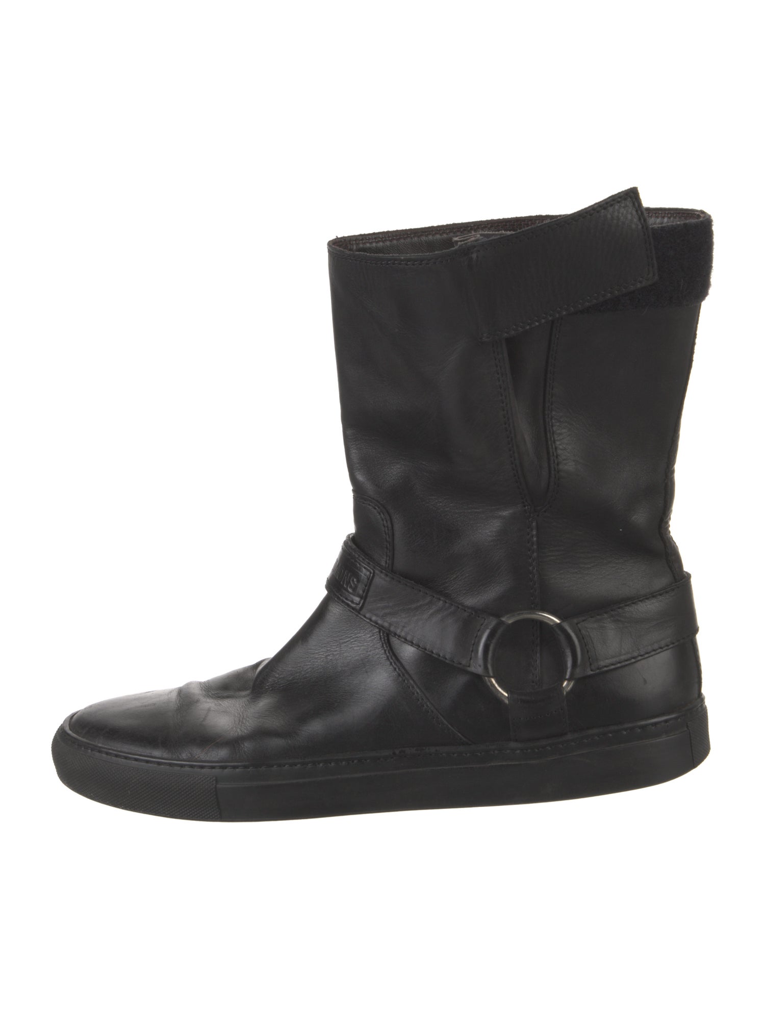 Raf Simons Vintage 2010 Moto Boots