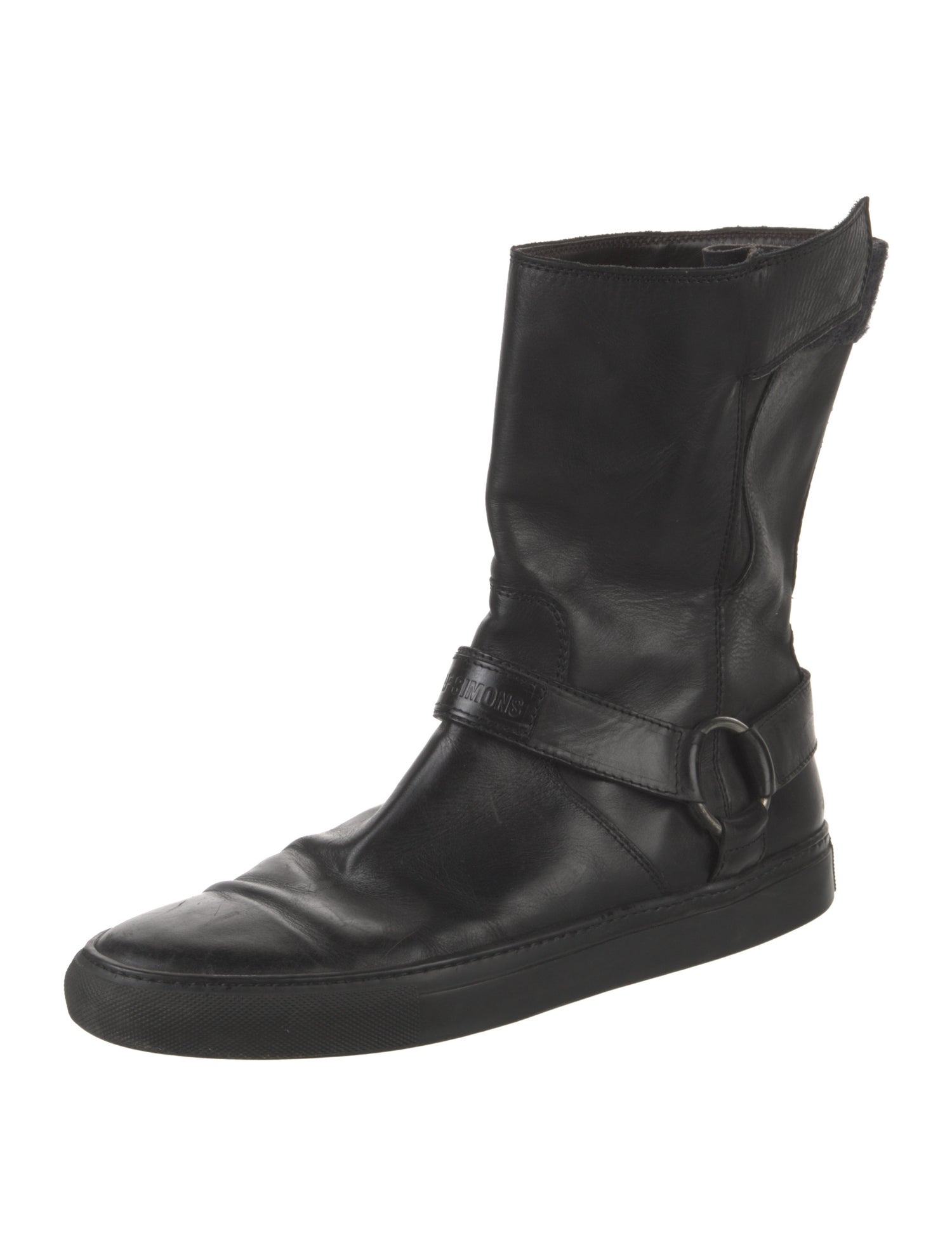 Raf Simons Vintage 2010 Moto Boots