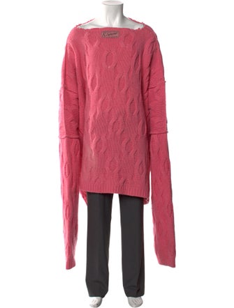 Raf Simons 2021 Virgin Wool Pullover