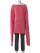 Raf Simons 2021 Virgin Wool Pullover